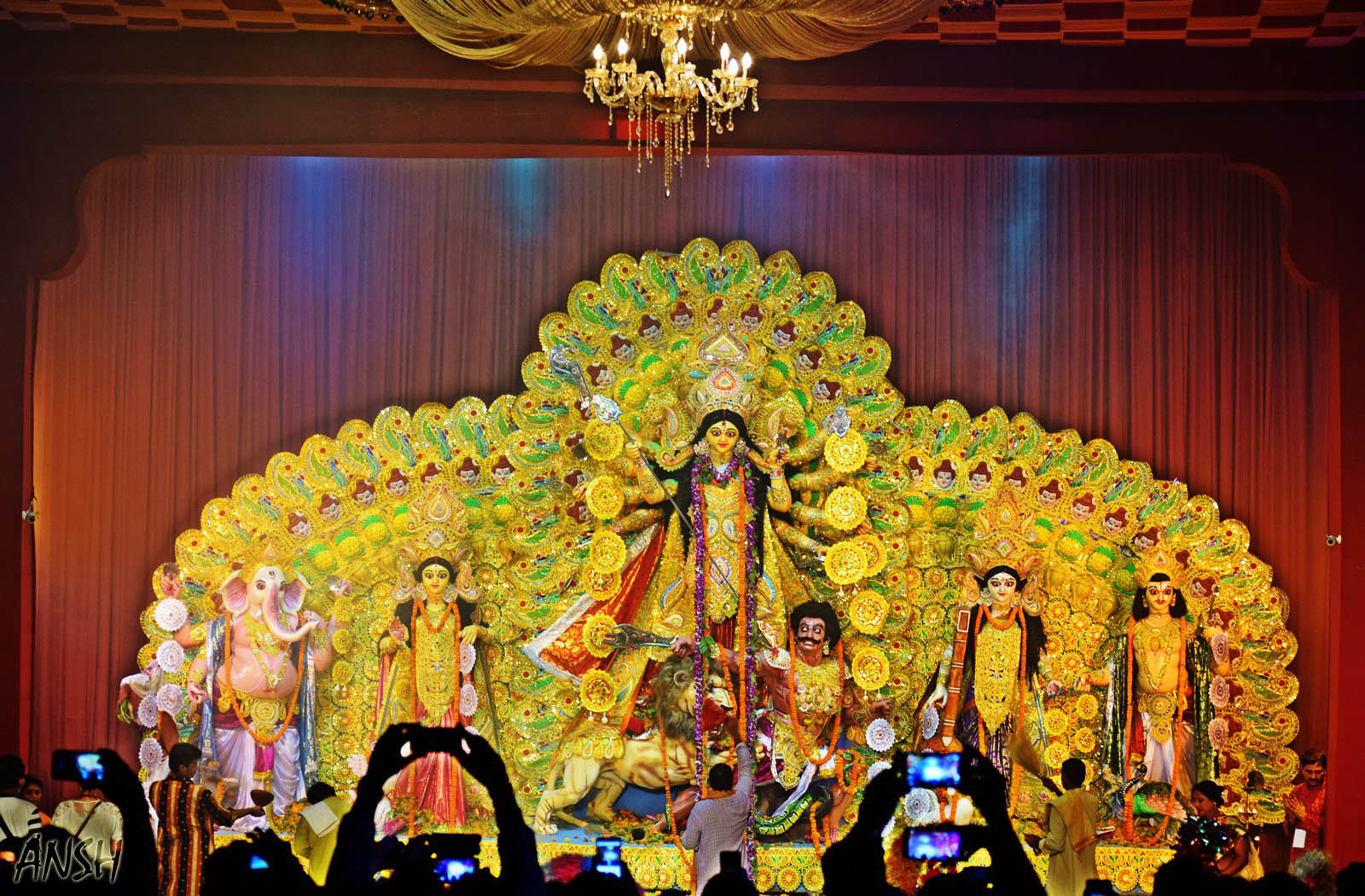 Durga Puja Chittranjan Park 2