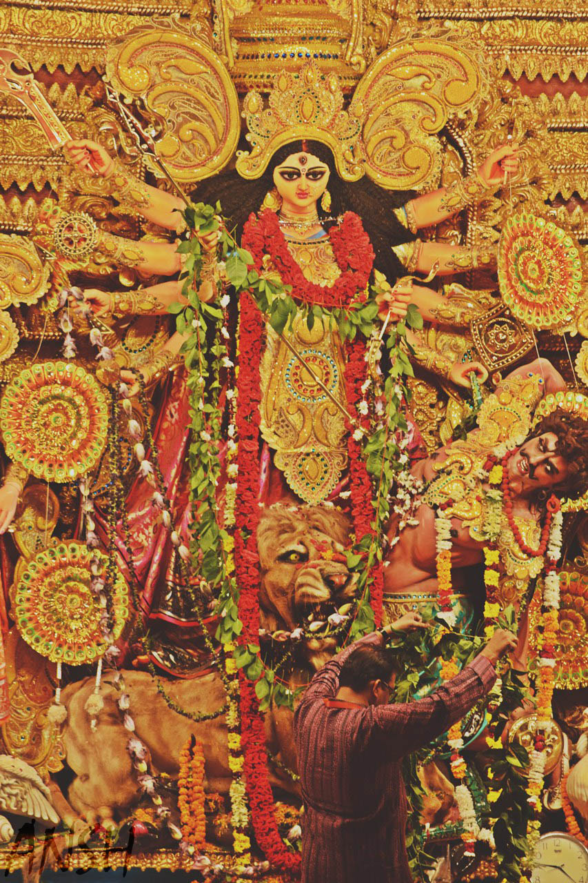 Durga Puja Chittaranjan Park